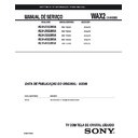 Sony KLV-23S200A, KLV-26S200A, KLV-32S200A, KLV-40S200A, KLV-46S200A (serv.man3) Service Manual