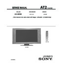 Sony KLV-26HG2 (serv.man3) Service Manual