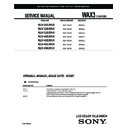 Sony KLV-26S300A, KLV-32S300A, KLV-32S301A, KLV-40S300A, KLV-40S301A, KLV-46S300A, KLV-46S301A Service Manual