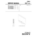 Sony KLV-26S550A, KLV-32S550A, KLV-37S550A Service Manual