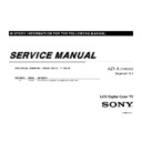 Sony KLV-32BX300, KLV-40BX400 (serv.man2) Service Manual