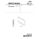 klv-32g480a service manual