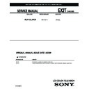 Sony KLV-32L500A Service Manual