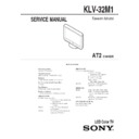 klv-32m1 (serv.man2) service manual