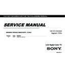 klv-32r300a service manual