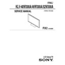 klv-40w300a, klv-46w300a, klv-52w300a (serv.man2) service manual