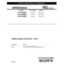 Sony KLV-40W300A, KLV-46W300A, KLV-52W300A (serv.man4) Service Manual