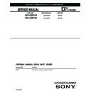 Sony KLV-40Z410A, KLV-46Z410A Service Manual