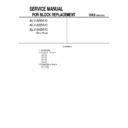 klv-s26a10, klv-s32a10, klv-s40a10 (serv.man3) service manual