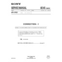 Sony KP-41PX2 (serv.man2) Service Manual