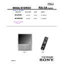 Sony KP-43T100, KP-53SV100 Service Manual