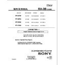 Sony KP-43T90, KP-48V90, KP-53V90, KP-61V90 (serv.man2) Service Manual