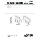 Sony KP-44PS2, KP-44PS2U, KP-51PS2 Service Manual