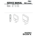 kp-48ps2, kp-61ps2 service manual