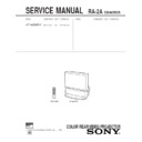 Sony KP-48S65R Service Manual