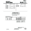 Sony KP-48V85, KP-53V85, KP-61V85 (serv.man2) Service Manual