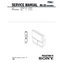 kp-51ds1u service manual