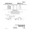 Sony KP-51HW40, KP-57HW40 (serv.man8) Service Manual