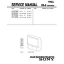 kp-51hw40, kp-57hw40 service manual