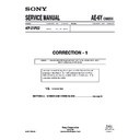 Sony KP-51PX3 (serv.man4) Service Manual