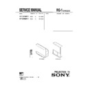 Sony KP-E41MN11, KP-E53MN11 Service Manual