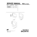 Sony KP-EF41MN, KP-EF53MN, KP-EF61MN Service Manual