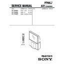 kp-fr43m31, kp-fr43m91 service manual