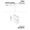 kp-fr43m90 service manual