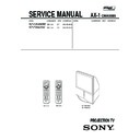kp-fw46m90, kp-fw46x90 service manual