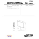 kp-hr43k90j, kp-hr53k90j service manual