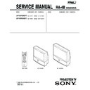 kp-hr53kr1, kp-hr61kr1 service manual