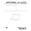 kv-2168kf7 service manual