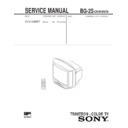 kv-2199m5t service manual