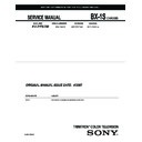 Sony KV-21FA350 (serv.man2) Service Manual