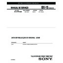 Sony KV-21FS140 (serv.man2) Service Manual