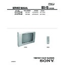 Sony KV-21FS140 (serv.man4) Service Manual