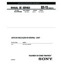 Sony KV-21FS150 (serv.man4) Service Manual