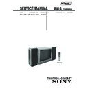 Sony KV-21HFV100 (serv.man2) Service Manual