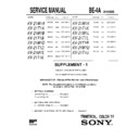Sony KV-21M1A (serv.man2) Service Manual