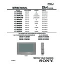 Sony KV-27HS420 (serv.man2) Service Manual