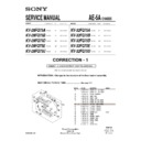 Sony KV-28FQ75A (serv.man2) Service Manual