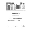 Sony KV-28FX201A (serv.man2) Service Manual