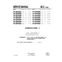 Sony KV-28FX60A (serv.man3) Service Manual