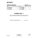 Sony KV-28LS65B (serv.man2) Service Manual
