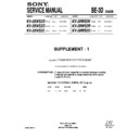 Sony KV-28WS2B (serv.man2) Service Manual