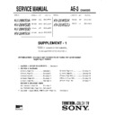 Sony KV-28WS3A (serv.man2) Service Manual