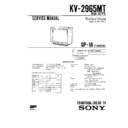 kv-2965mt service manual