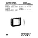 Sony KV-29C1A Service Manual