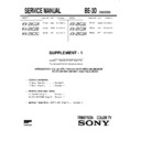 Sony KV-29C2A (serv.man2) Service Manual