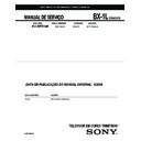 Sony KV-29FS140 (serv.man4) Service Manual